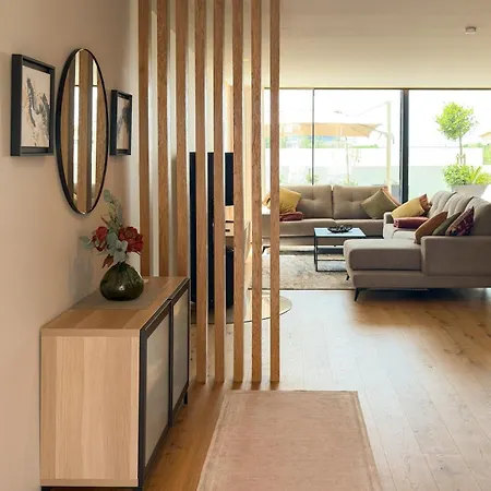 아파트 Beachside House Near Porto With Garden Vila Cha (Porto)