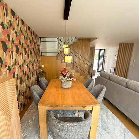 Beachside House Near Porto With Garden Vila Cha (Porto)