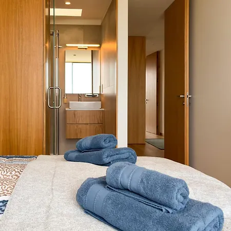 아파트 Beachside House Near Porto With Garden *