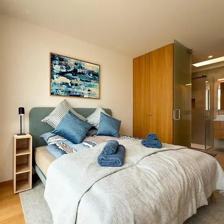 아파트 Beachside House Near Porto With Garden *