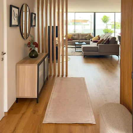 아파트 Beachside House Near Porto With Garden *